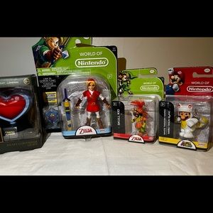 Nintendo Toy Lot